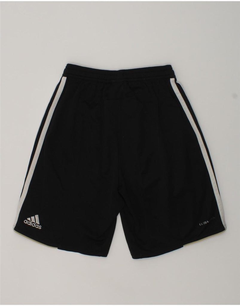 ADIDAS Boys Climacool Sport Shorts 9-10 Years Black Polyester | Vintage Adidas | Thrift | Second-Hand Adidas | Used Clothing | Messina Hembry 