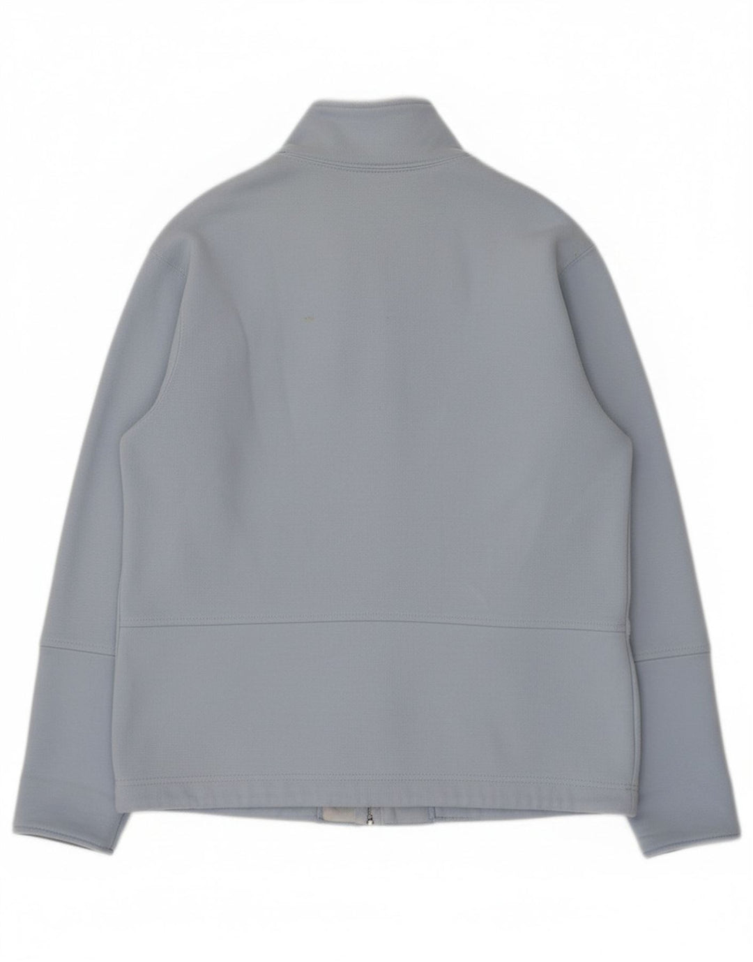 Champion Mens Tracksuit Top Jacket Small Blue Cotton