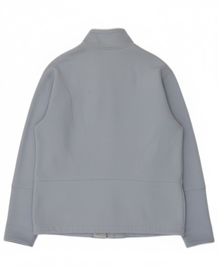 Champion Mens Tracksuit Top Jacket Small Blue Cotton