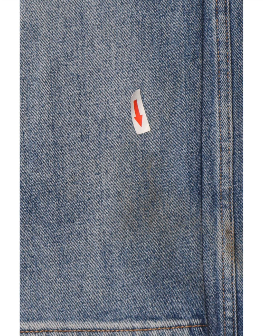 Levi's Mens 514 Straight Jeans W36 L30 Blue Cotton