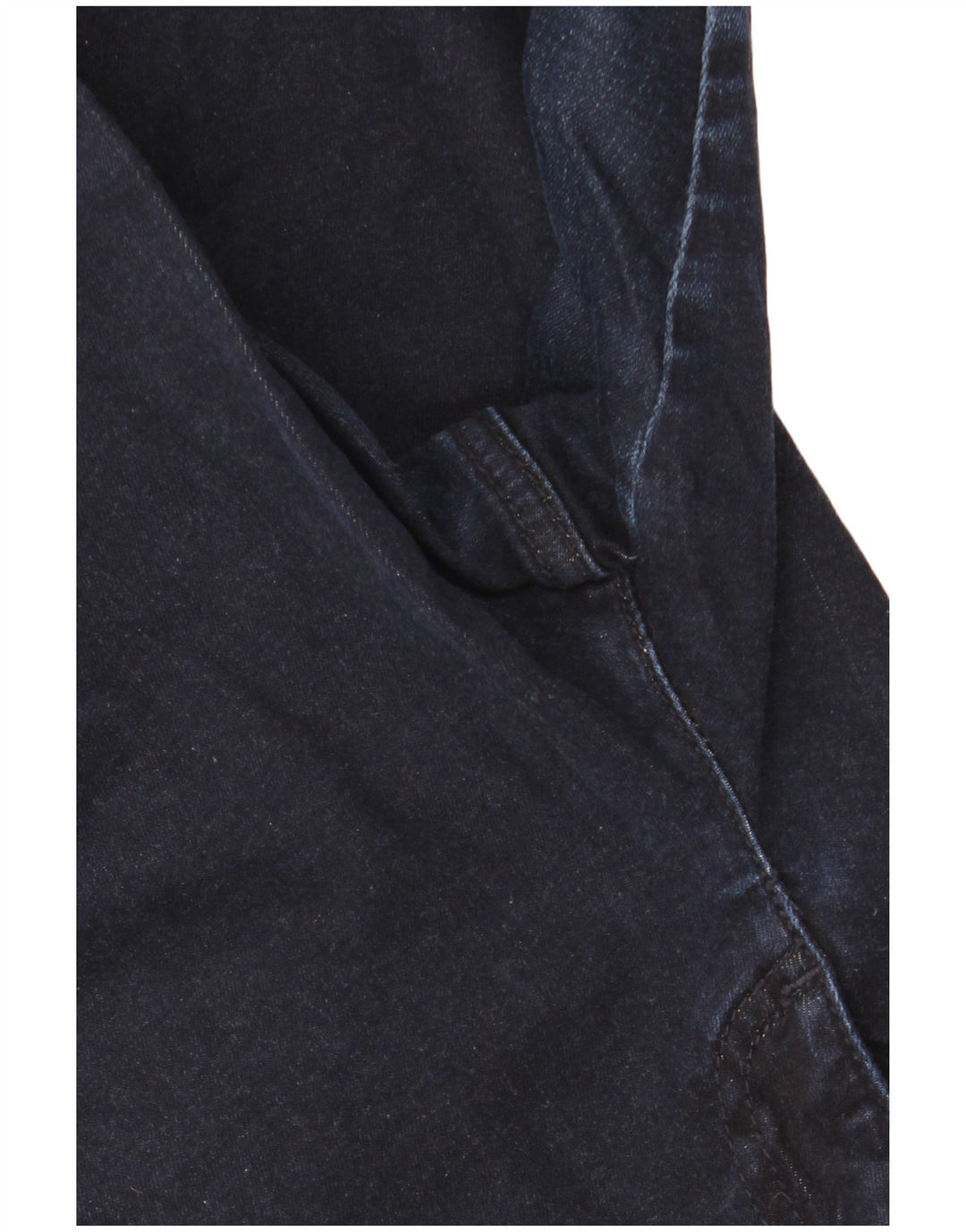 Tommy Hilfiger Womens Cargo Slim Jeans US 12 Large W34 L30 Navy Blue Cotton