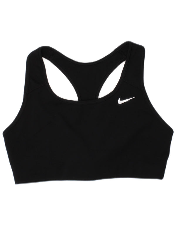 Nike Womens Sport Bra Top Medium Black Sports