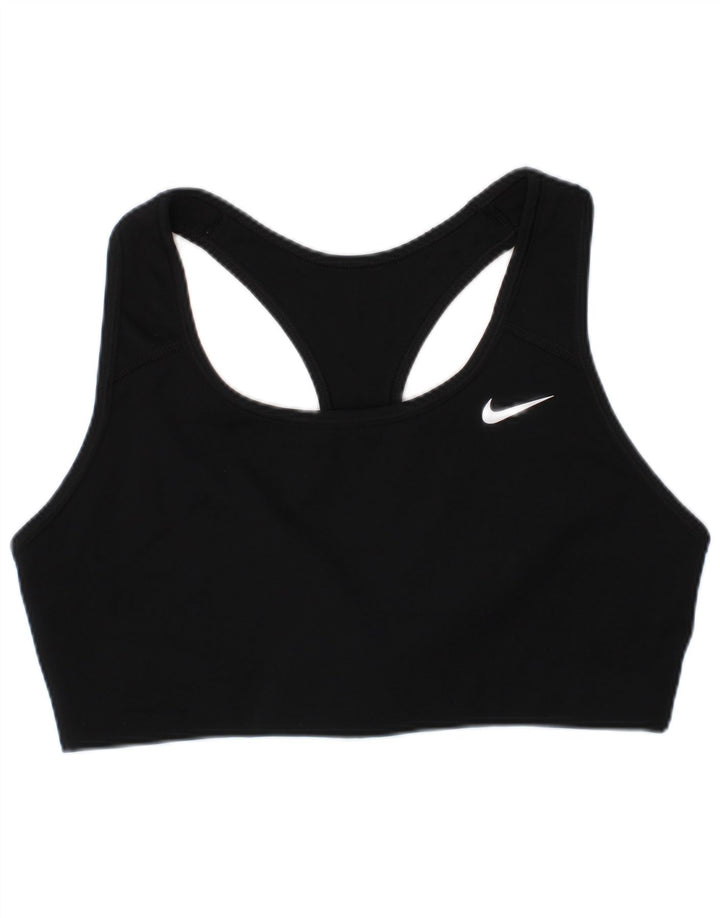 Nike Womens Sport Bra Top Medium Black Sports