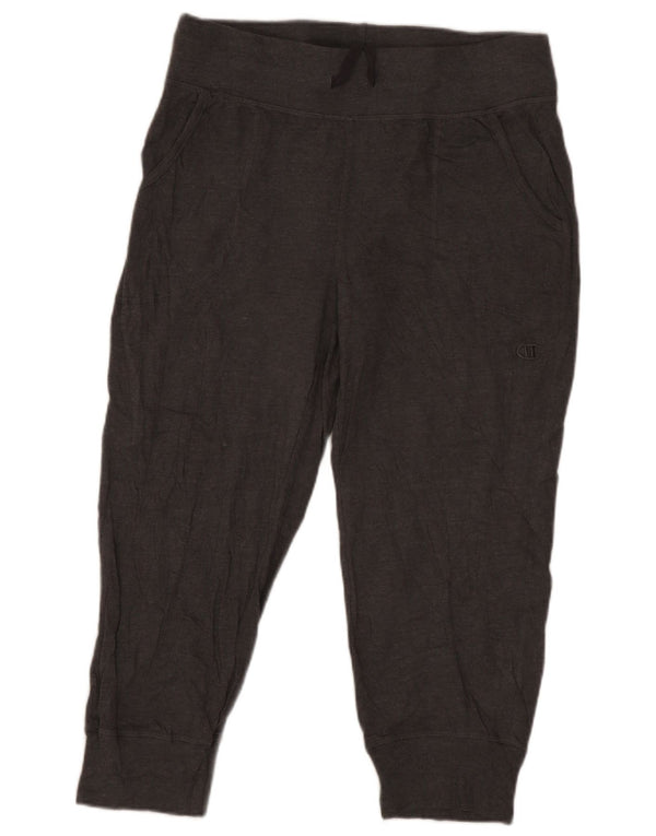 CHAMPION Womens Tracksuit Trousers Joggers UK 10 Small  Grey Cotton