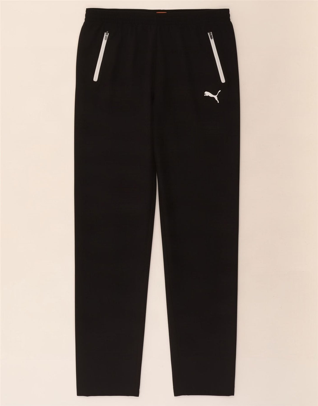 Puma Womens Tracksuit Trousers UK 14 Large Black Polyester