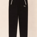 Puma Womens Tracksuit Trousers UK 14 Large Black Polyester