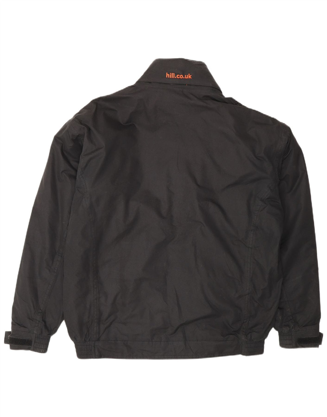 Dickies Mens Windbreaker Jacket UK 40 Large Black Polyester