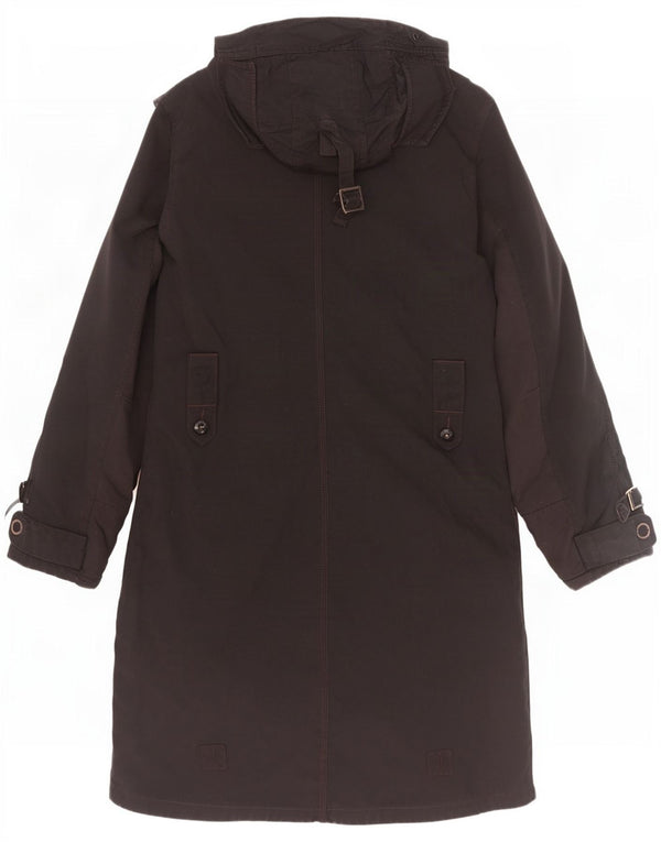 G-Star Mens 3301 Hooded Padded Coat UK 40 Large Black Nylon