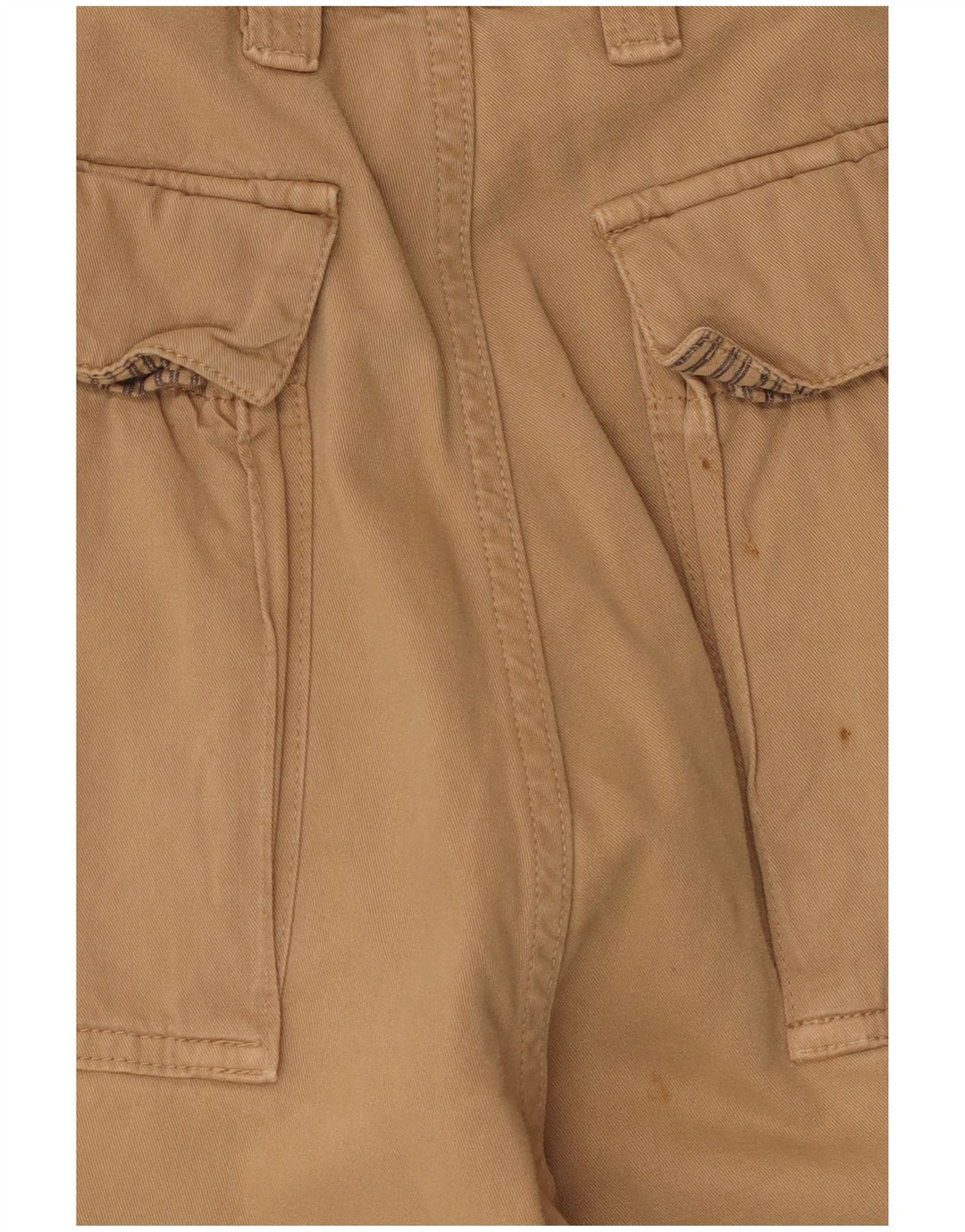 Carrera Mens Cargo Shorts W31 Medium Beige Cotton