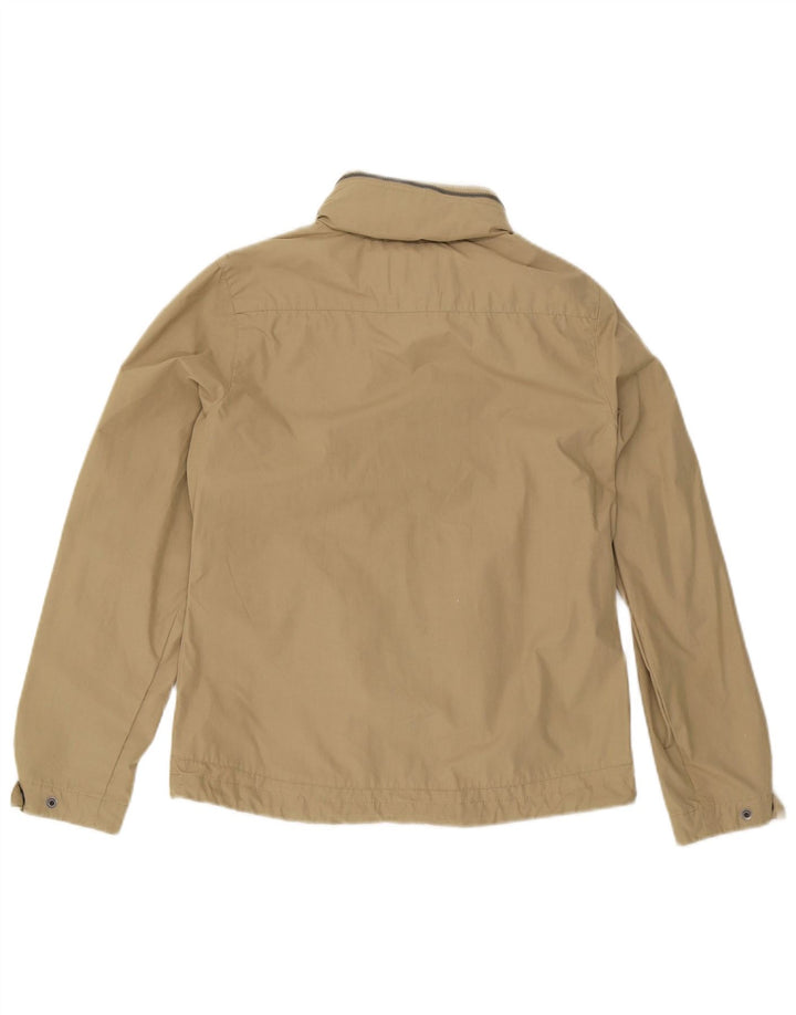 Jack Wolfskin Womens Hooded Bomber Jacket UK 16 Large Khaki