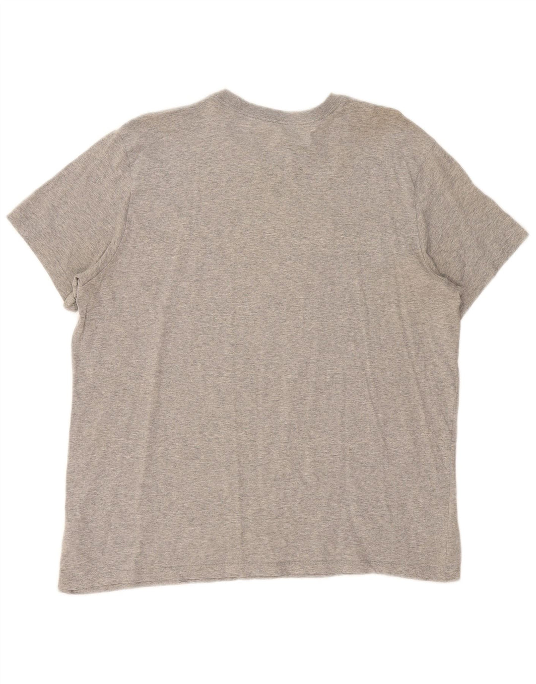 Nike Mens T-Shirt Top XL Grey Flecked Cotton