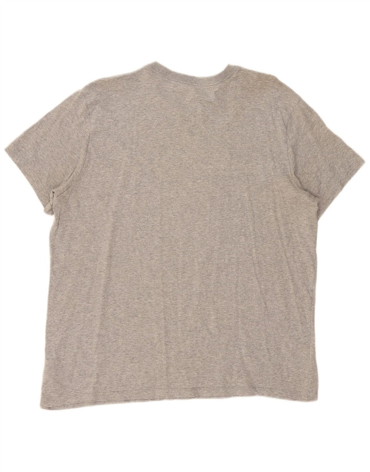 Nike Mens T-Shirt Top XL Grey Flecked Cotton