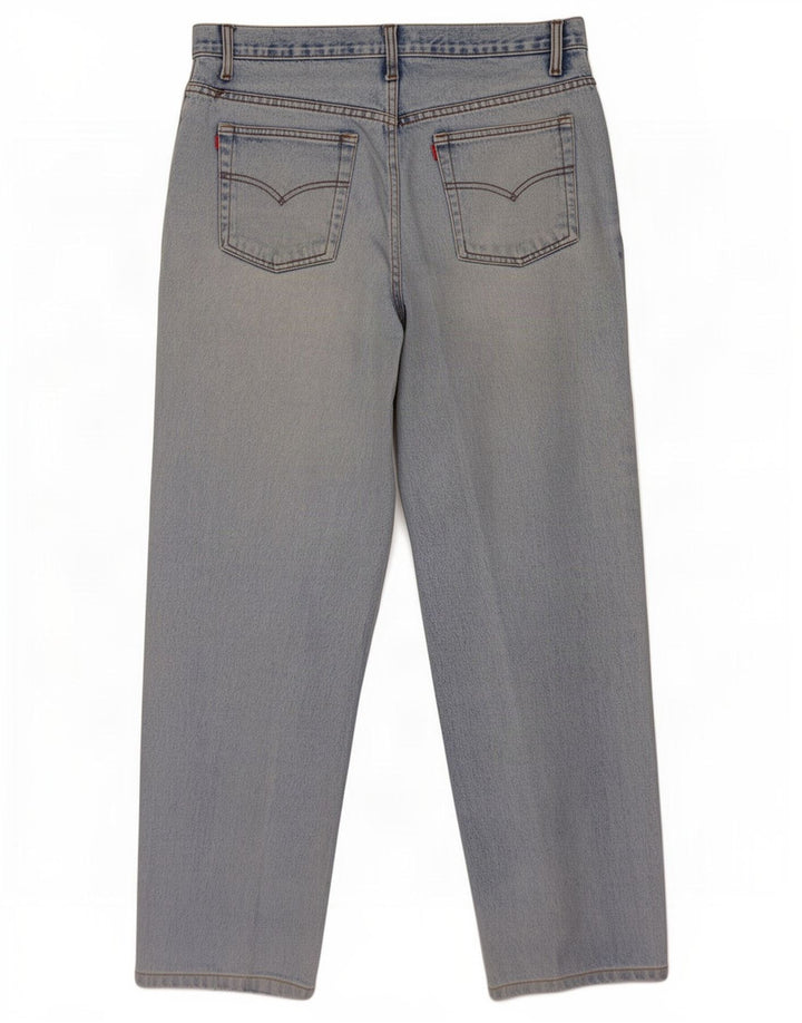 Levi's Mens Tapered Jeans W34 L28 Blue Cotton