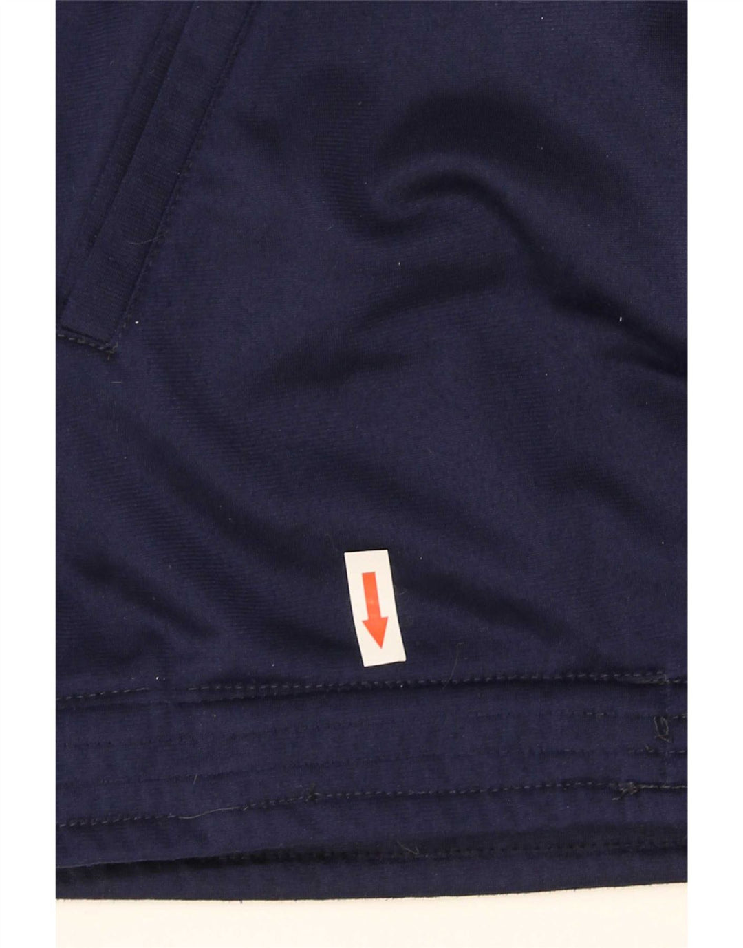 Champion Mens Tracksuit Top Jacket Large Navy Blue Polyester