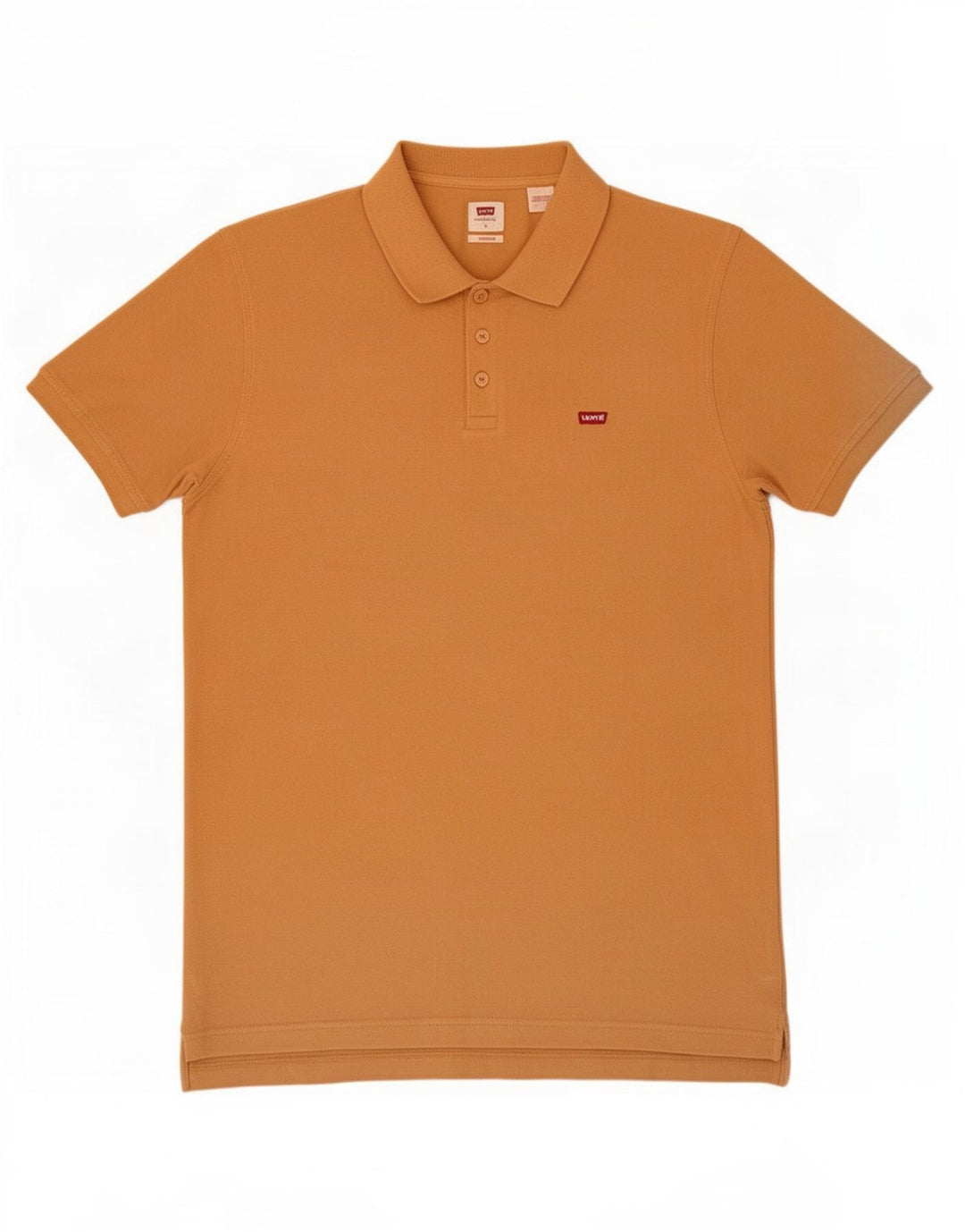 Levi's Mens Standard Fit Polo Shirt Large Beige