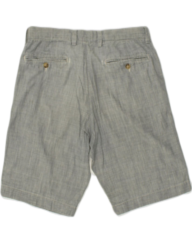 J. CREW Mens Chino Shorts W30 Medium Grey Cotton | Vintage J. Crew | Thrift | Second-Hand J. Crew | Used Clothing | Messina Hembry 