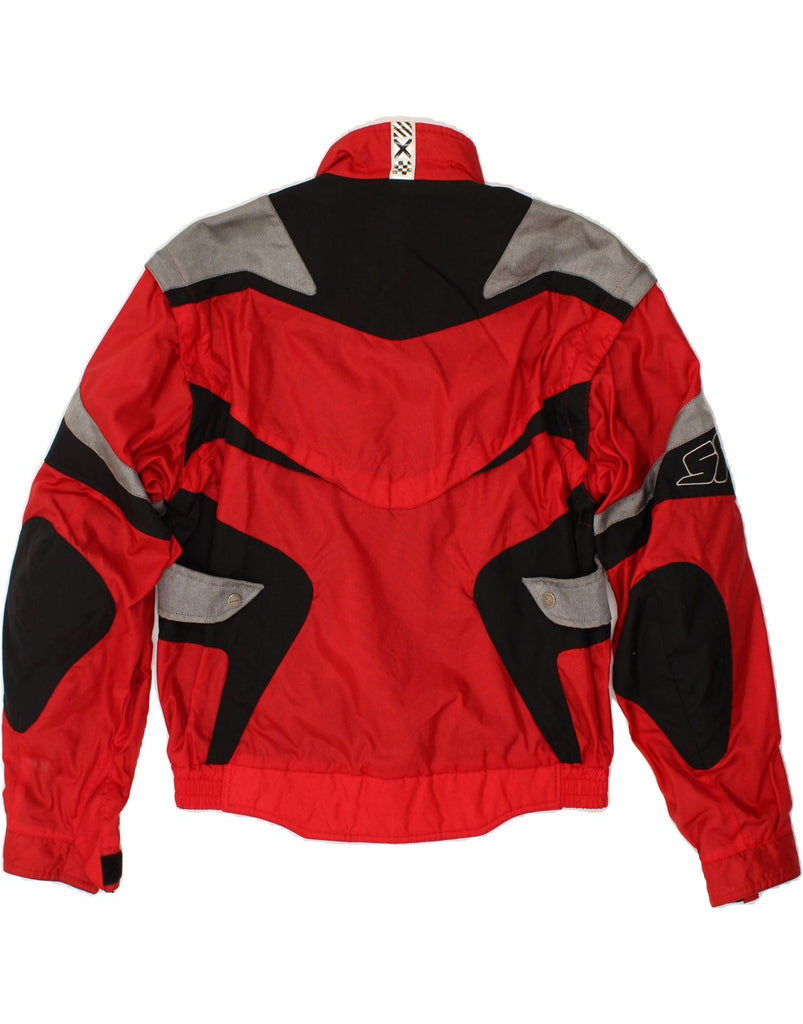 SPIDI Mens Racer Jacket UK 40 Large Red Polyamide | Vintage Spidi | Thrift | Second-Hand Spidi | Used Clothing | Messina Hembry 