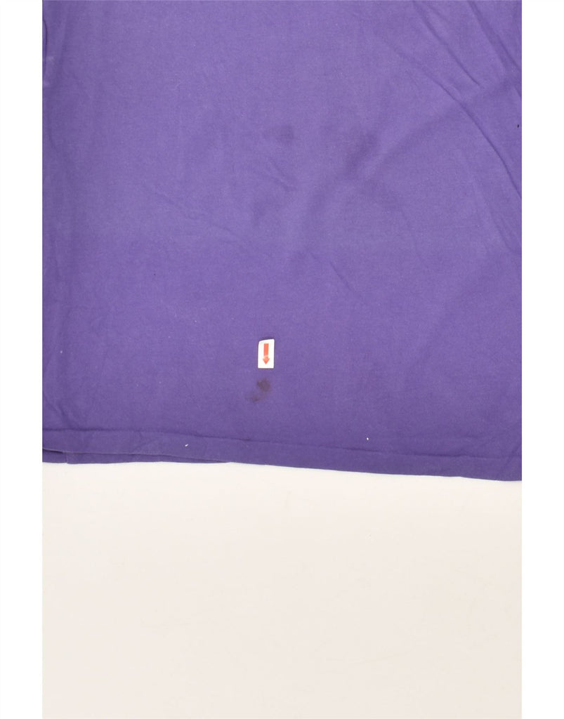 RALPH LAUREN Womens T-Shirt Top UK 10 Small Purple Cotton | Vintage Ralph Lauren | Thrift | Second-Hand Ralph Lauren | Used Clothing | Messina Hembry 