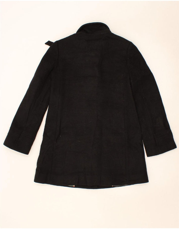 J. CREW Womens Overcoat US 2 XS Black Wool Vintage J. Crew and Second-Hand J. Crew from Messina Hembry 