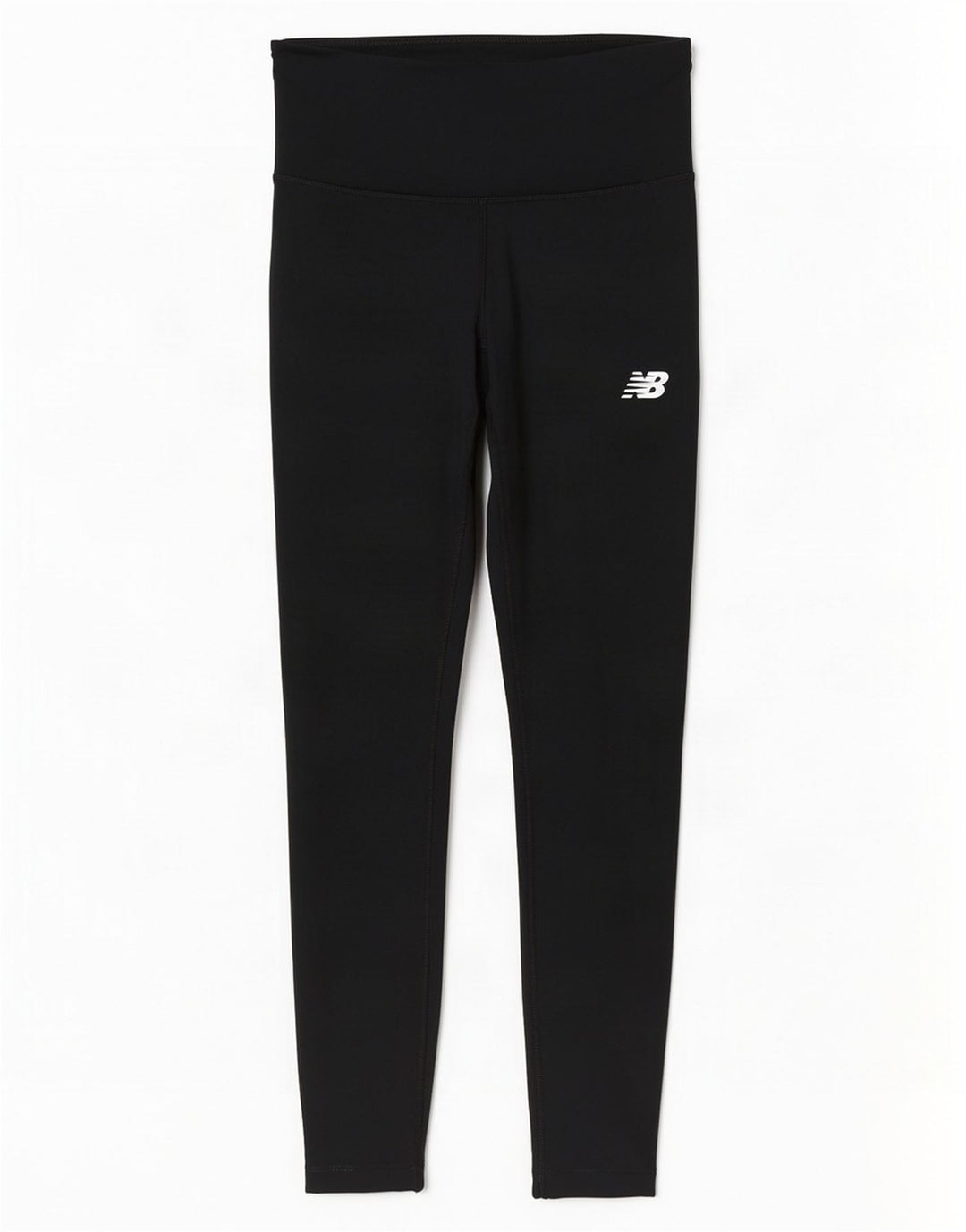 New Balance Womens Leggings UK 10 Small Black Polyester