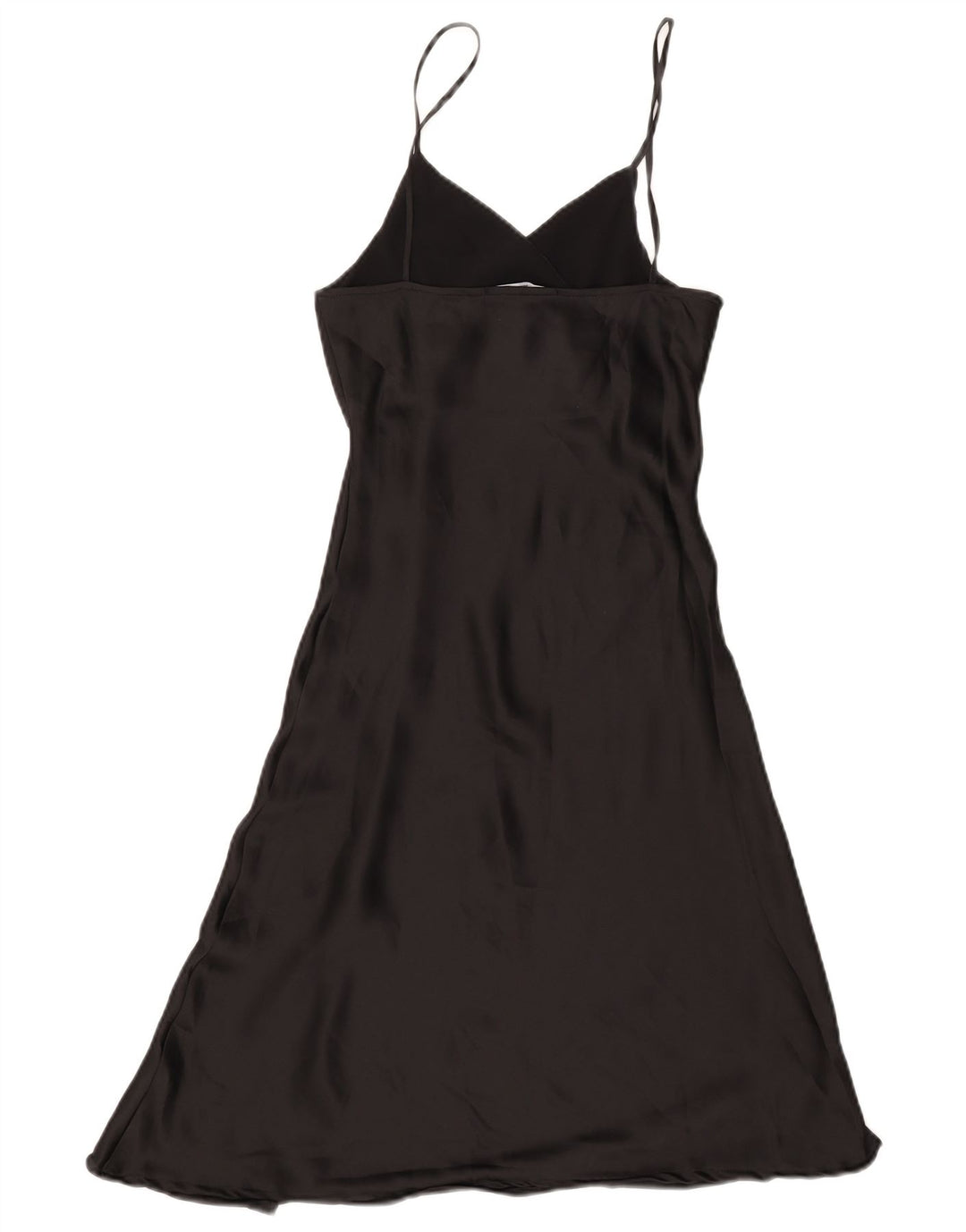 Zara Womens Slip Dress UK 4 XS Black