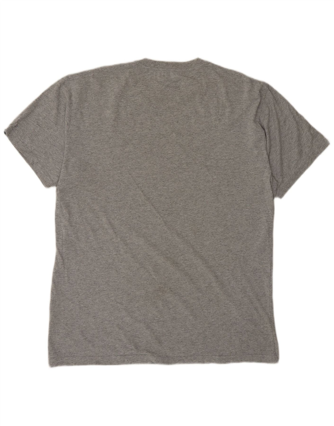 Vans Mens Classic Fit Graphic T-Shirt Top Large Grey Cotton