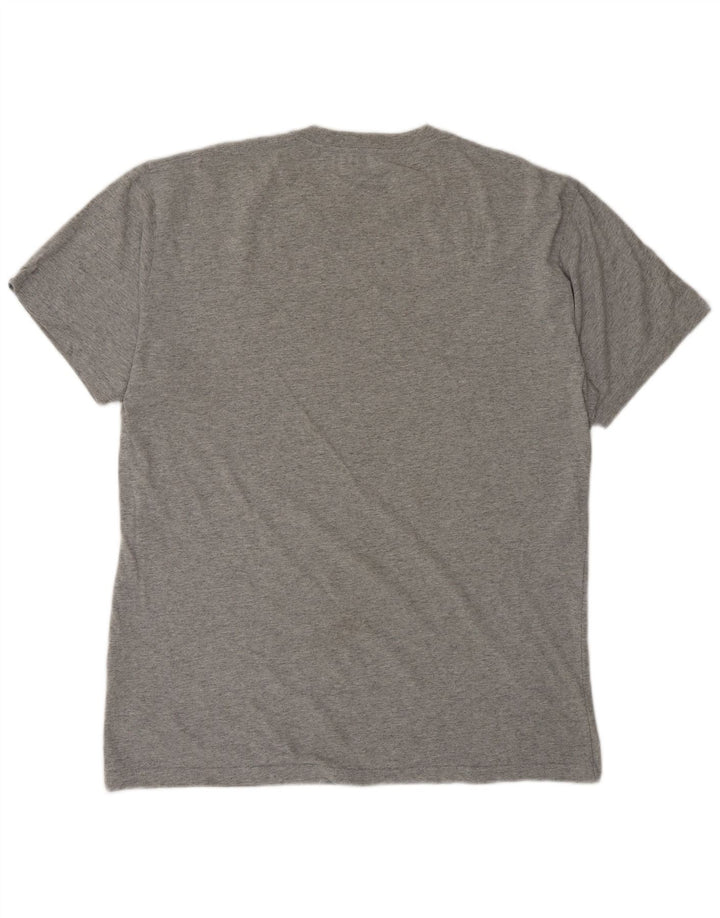 Vans Mens Classic Fit Graphic T-Shirt Top Large Grey Cotton