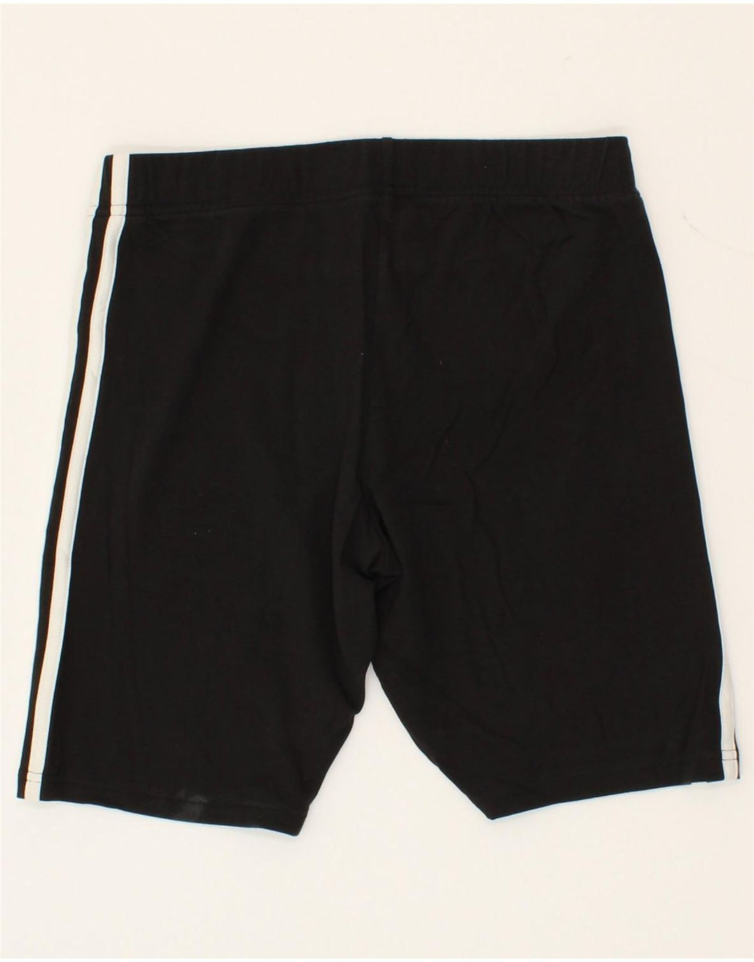 ADIDAS Womens Sport Shorts UK 12/14 Medium  Black Vintage Adidas and Second-Hand Adidas from Messina Hembry 