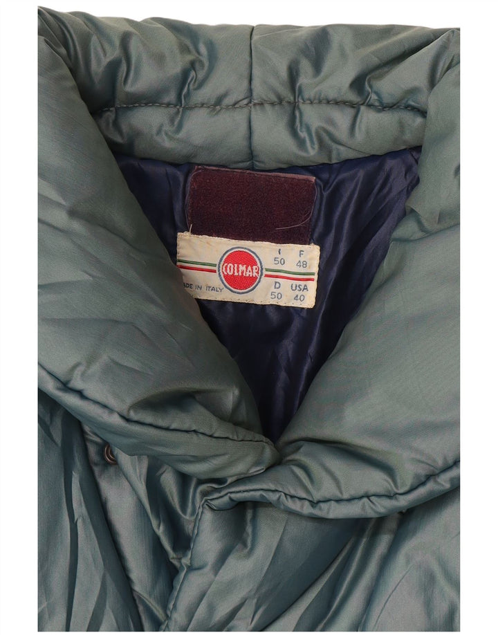 Colmar Mens Ski Jacket IT 50 Medium Green