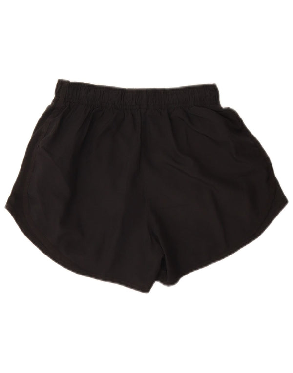 Nike Womens Dri Fit Sport Shorts UK 4 XS  Black Polyester Sports