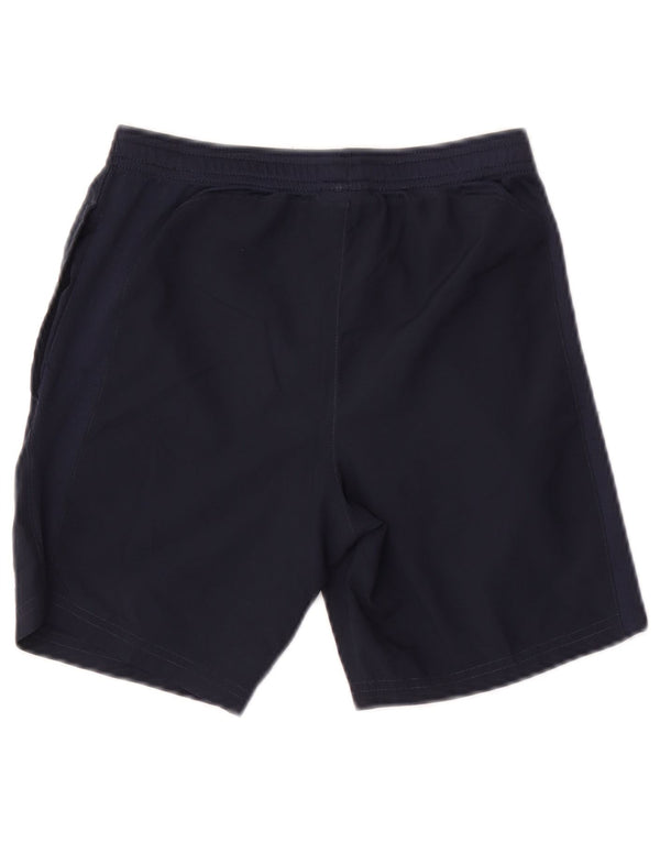 Nike Boys Dri Fit Graphic Sport Shorts 10-11 Years Medium Navy Blue