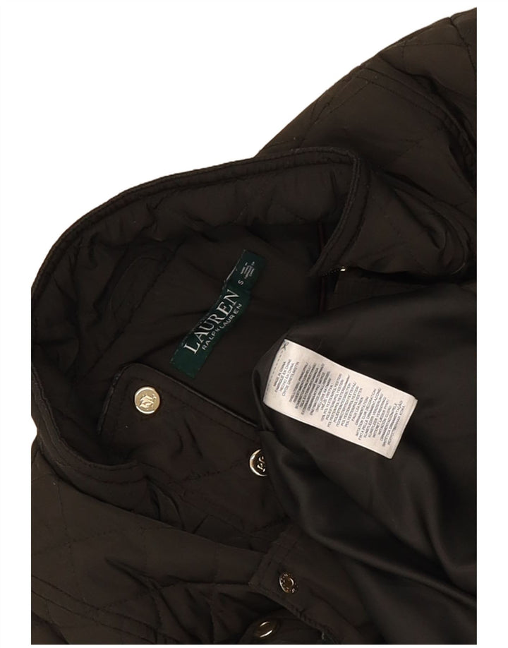 Ralph Lauren Womens Quilted Jacket UK 10 Small Khaki Polyethylene