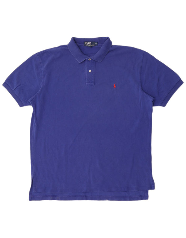 Polo Ralph Lauren Mens Shirt XL Blue Cotton