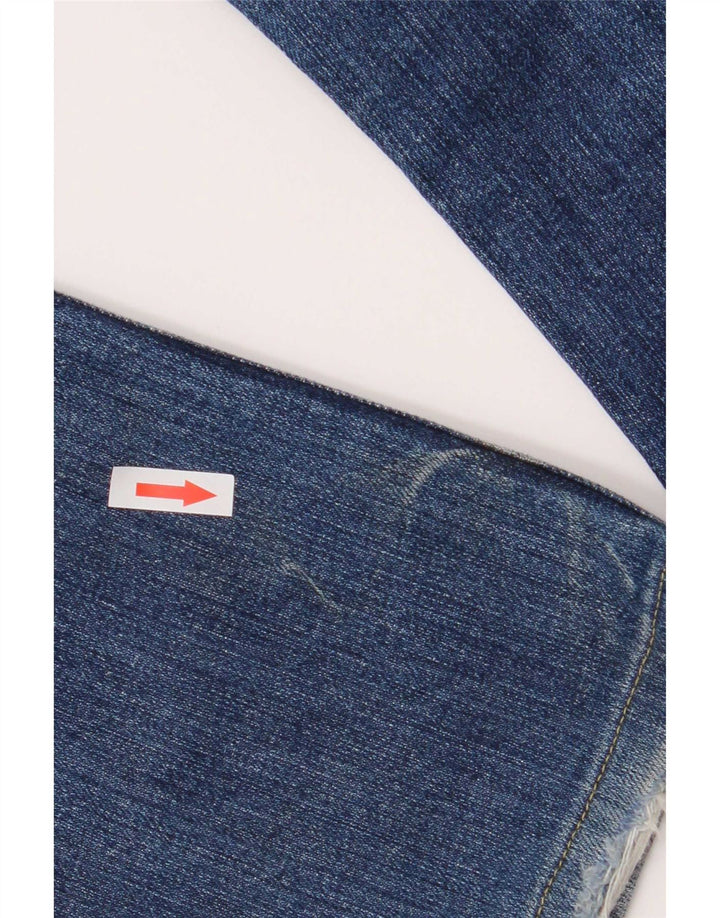 Lee Womens Leola Bootcut Jeans W30 L35 Blue Cotton