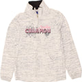 CHAMPION Girls Graphic Tracksuit Top Jacket 9-10 Years Medium  Grey | Vintage Champion | Thrift | Second-Hand Champion | Used Clothing | Messina Hembry 