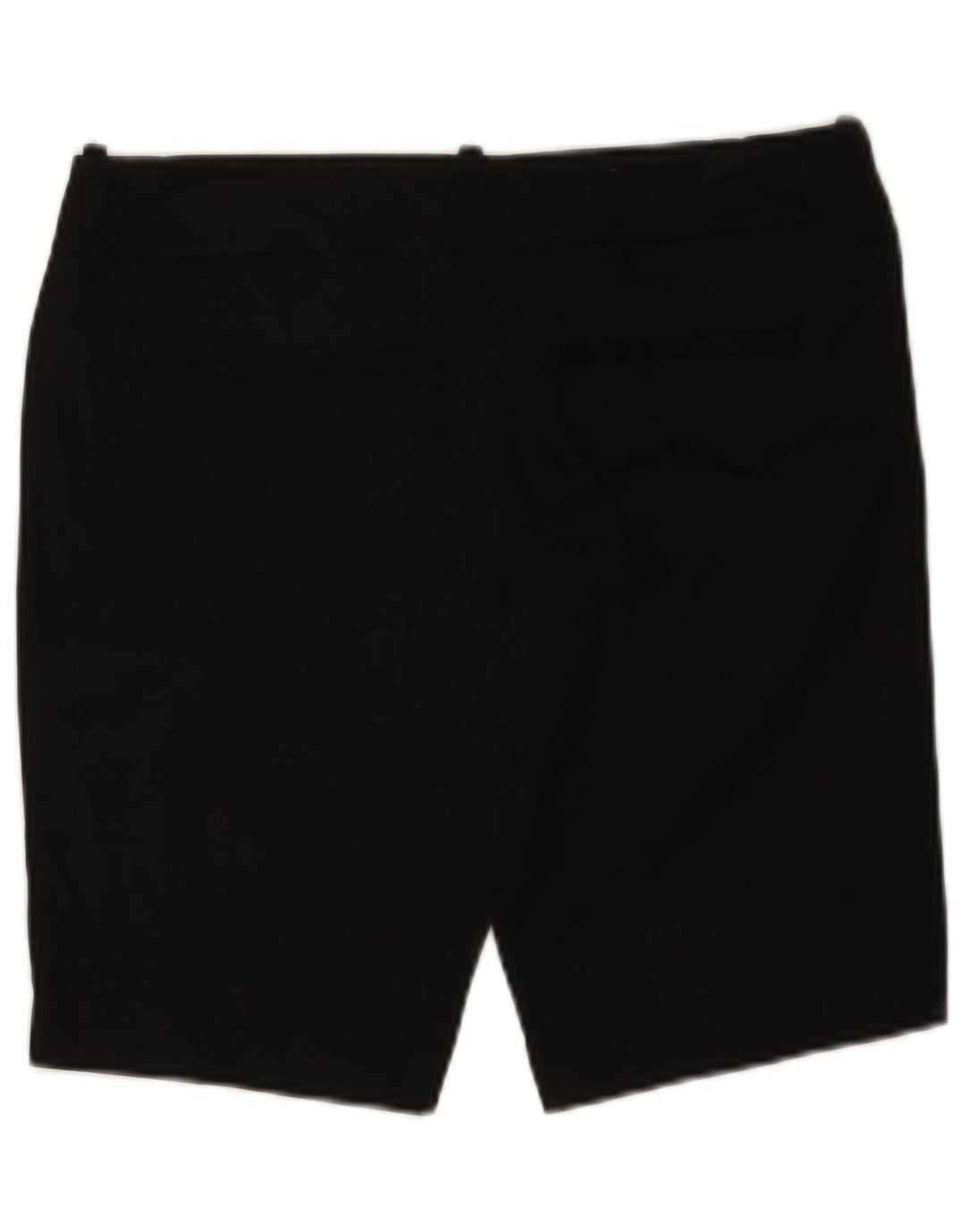 Mossimo Womens Petite Casual Shorts US 6 Medium W30  Black Cotton