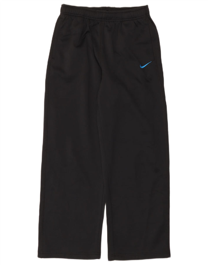 Nike Womens Therma-Fit Tracksuit Trousers XL  Black Polyester
