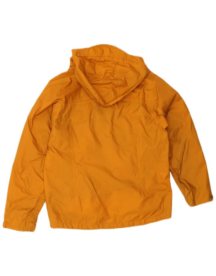 MOUNTAIN EXPERIENCE  Boys Hooded Rain Jacket 12-13 Years Large Orange
