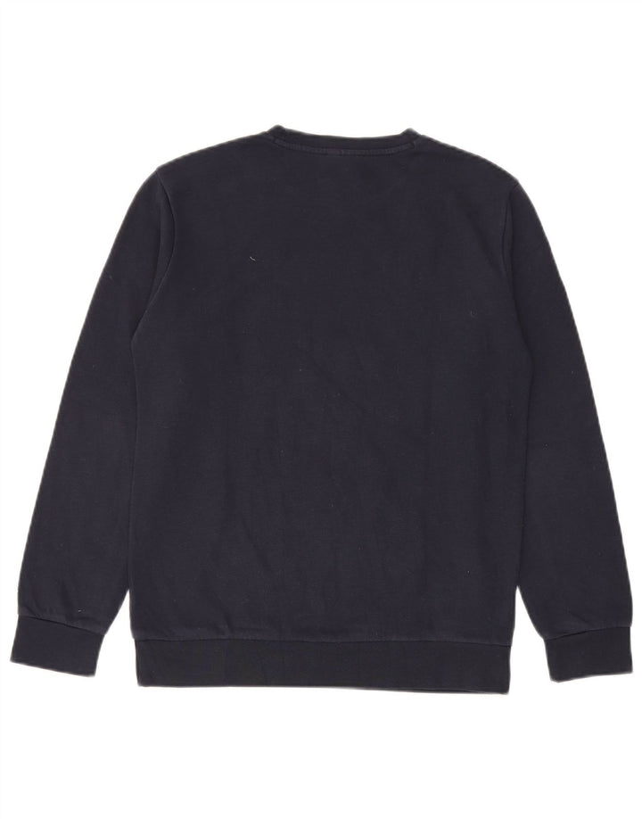 Champion Boys Graphic Sweatshirt Jumper 13-14 Years XL Navy Blue