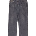 Trussardi Womens Straight Jeans W30 L29 Blue Cotton