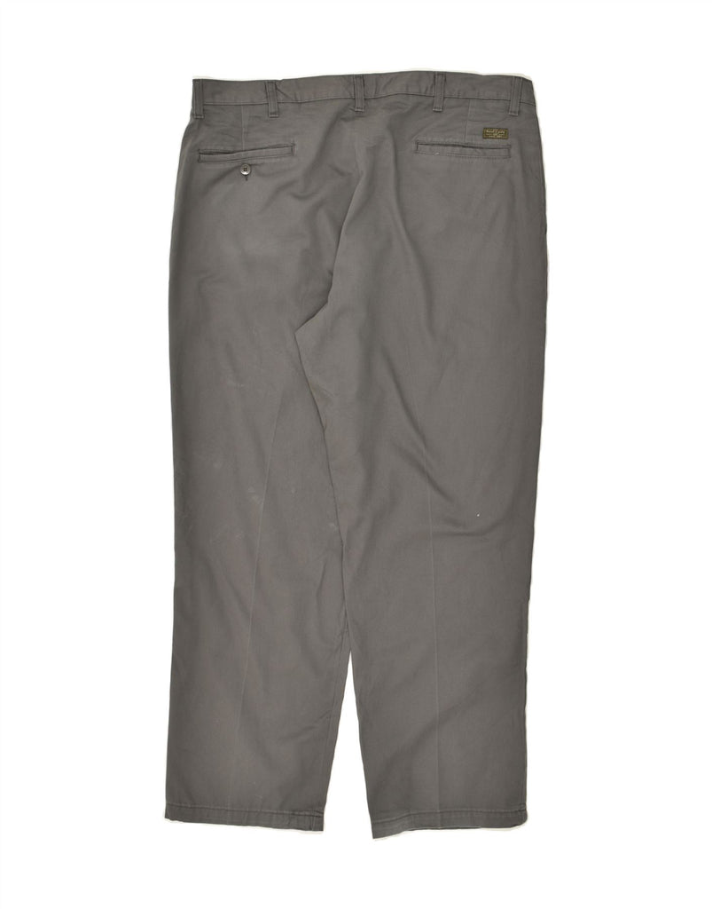 LEE Mens Pegged Chino Trousers W40 L30 Grey Cotton | Vintage Lee | Thrift | Second-Hand Lee | Used Clothing | Messina Hembry 