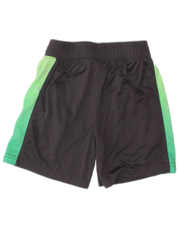 Under Armour Boys Sport Shorts 7-8 Years  Grey Colourblock