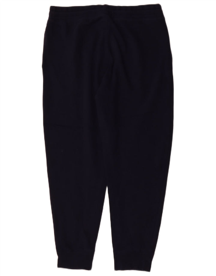 GAP Mens Graphic Tracksuit Trousers Joggers Large  Navy Blue Cotton
