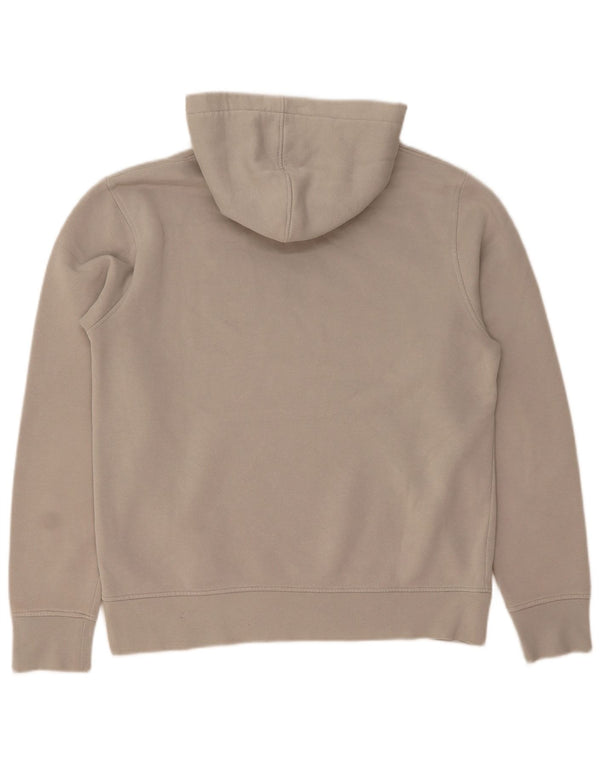 SALTROCK Mens Graphic Hoodie Jumper Medium Grey
