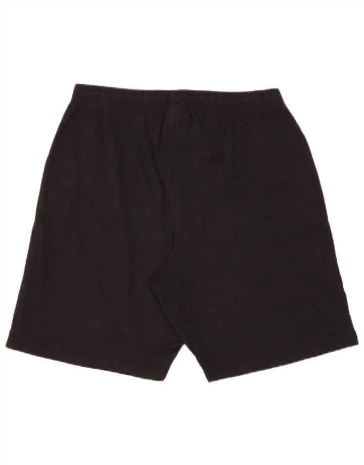 Champion Mens Sport Shorts 2XL  Black Cotton
