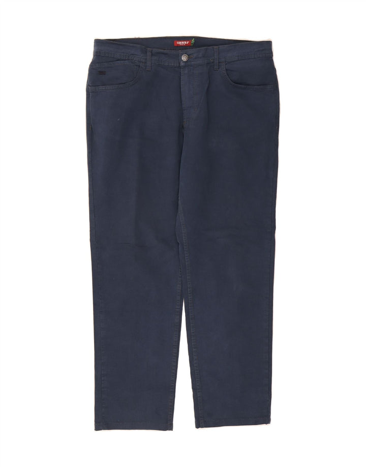 CARRERA Mens Straight Jeans W36 L28 Navy Blue Cotton Vintage Carrera and Second-Hand Carrera from Messina Hembry 