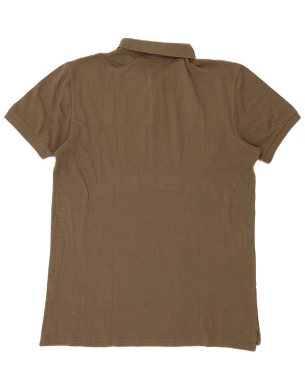 Napapijri Mens Polo Shirt 2XL Khaki