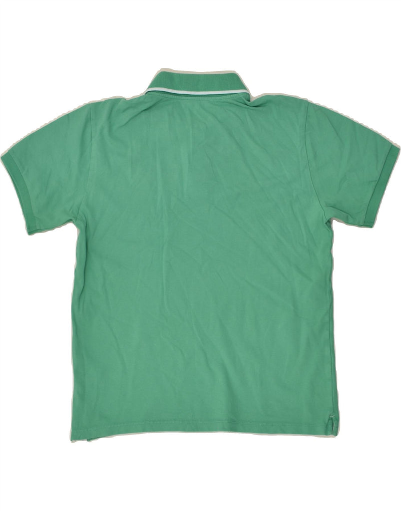 NORTH SAILS Mens Polo Shirt Medium Green Cotton | Vintage North Sails | Thrift | Second-Hand North Sails | Used Clothing | Messina Hembry 