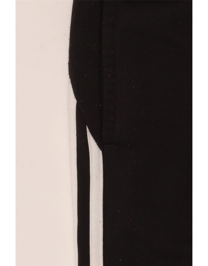 Adidas Mens Tracksuit Trousers Large  Black Polyester