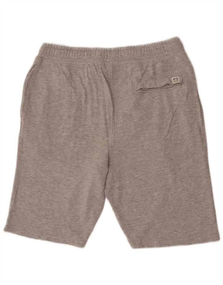 Saltrock Mens Sport Shorts Medium  Grey Cotton